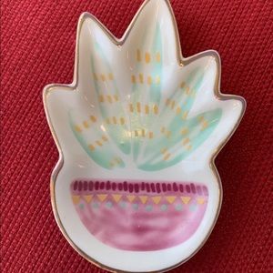 Succulent ring dish - trinket dish